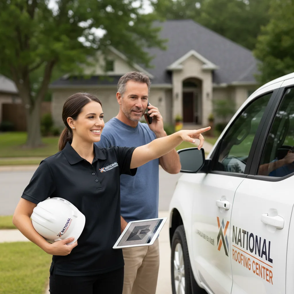 National Roofing Center customer support in Hearne
