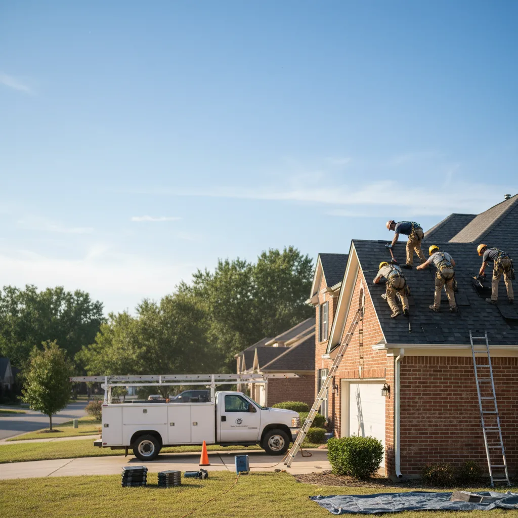Roof Repair in Hearne